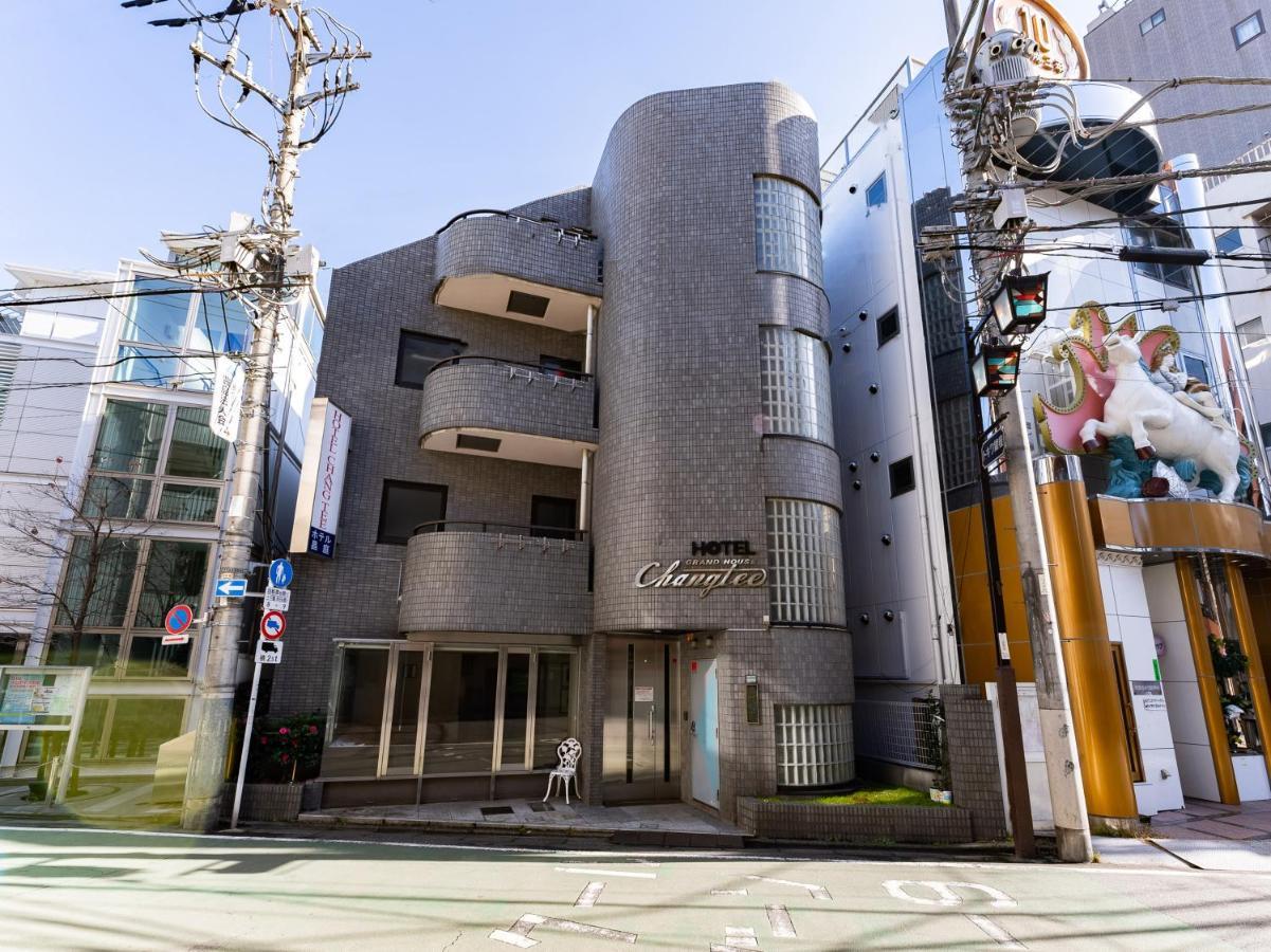 Chang Tee Hotel Ikebukuro Präfektur Tokio Exterior foto