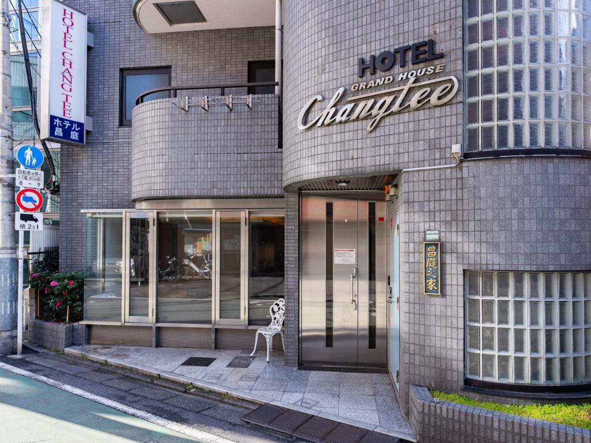 Chang Tee Hotel Ikebukuro Präfektur Tokio Exterior foto