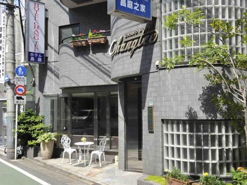 Chang Tee Hotel Ikebukuro Präfektur Tokio Exterior foto